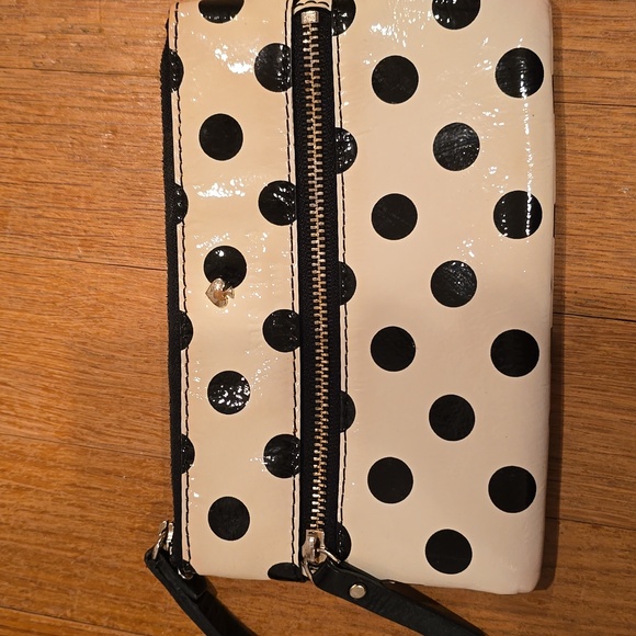 Kate Spade Polka Dot Wristlet - Picture 2 of 4